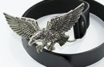 Soldi pewter buckle